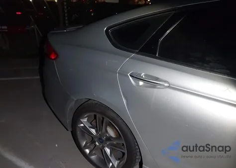 2014 Ford Fusion Titanium from USA, damaged, VIN 3FA6P0K9XER177489